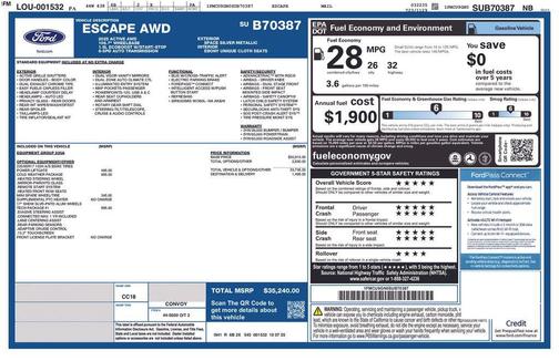 2025 Ford Escape Active