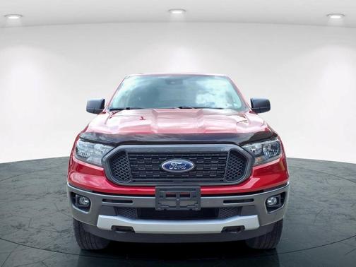 Red Metallic 2020 Ford Ranger XLT