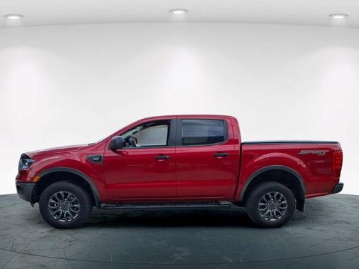Red Metallic 2020 Ford Ranger XLT