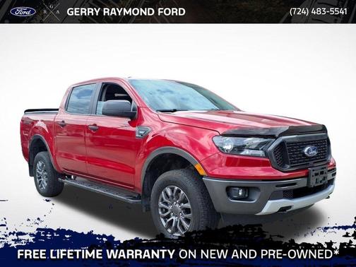 Red Metallic 2020 Ford Ranger XLT