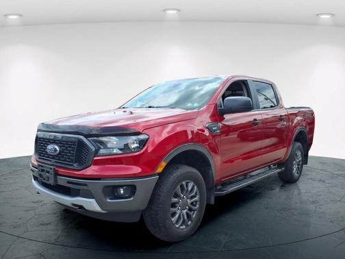 Red Metallic 2020 Ford Ranger XLT