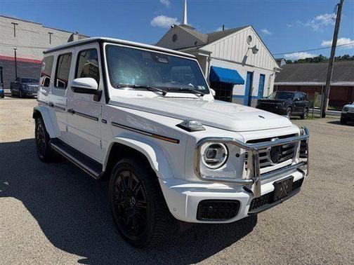 White 2025 Mercedes-Benz G-Class G 550 4MATIC