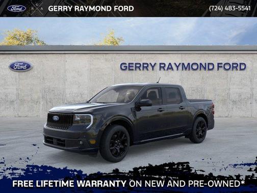 Shadow Black 2026 Ford Maverick Lobo Standard Truck