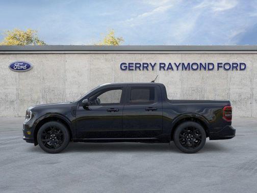 Shadow Black 2026 Ford Maverick Lobo Standard