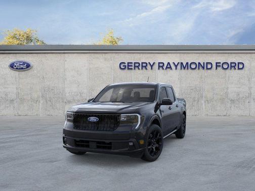 Shadow Black 2026 Ford Maverick Lobo Standard