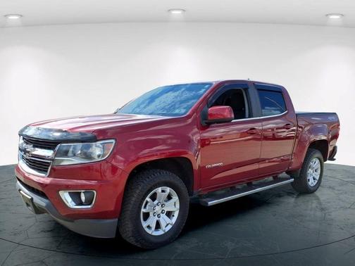 Cajun Red Tintcoat 2019 Chevrolet Colorado LT