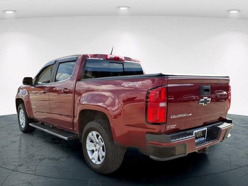 Cajun Red Tintcoat 2019 Chevrolet Colorado LT