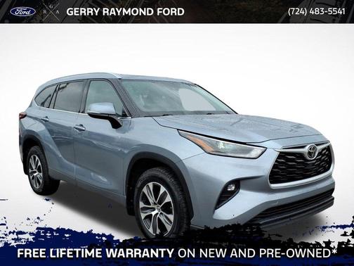 2021 Toyota Highlander XLE