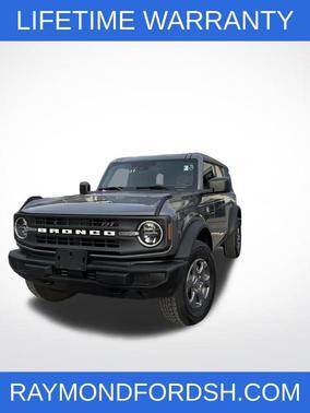 2025 Ford Bronco Big Bend