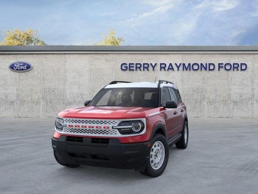 Ruby Red Metallic Tinted Clearcoat 2026 Ford Bronco Sport Heritage