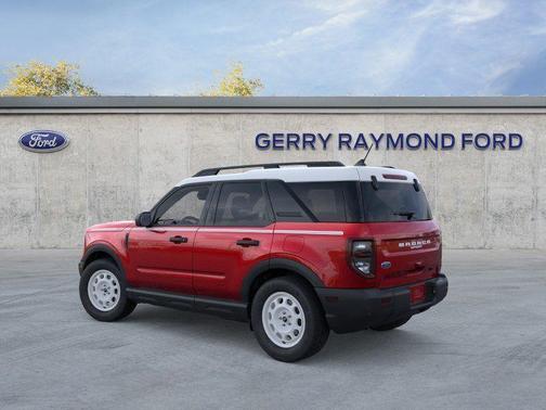 Ruby Red Metallic Tinted Clearcoat 2026 Ford Bronco Sport Heritage