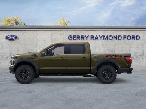 Green 2026 Ford F-150 Raptor
