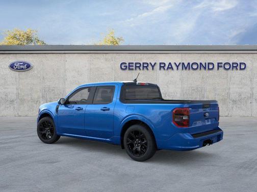 Velocity Blue 2026 Ford Maverick Lobo Standard