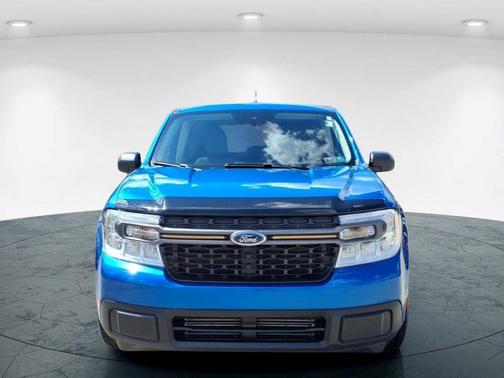 Blue Metallic 2022 Ford Maverick XLT