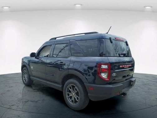 Blue Metallic 2021 Ford Bronco Sport Big Bend