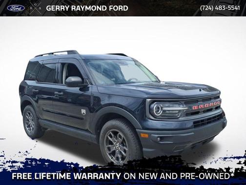 Blue Metallic 2021 Ford Bronco Sport Big Bend