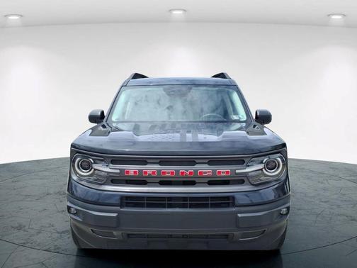 Blue Metallic 2021 Ford Bronco Sport Big Bend