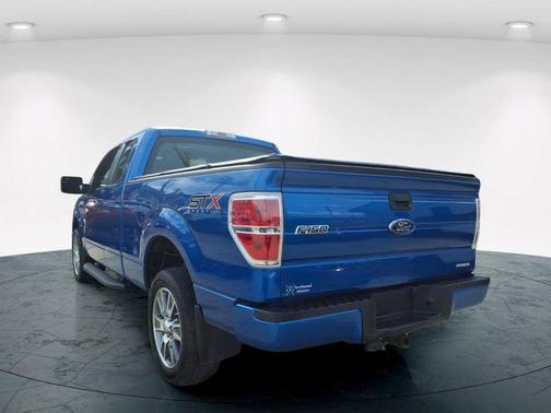 Blue Flame Metallic 2014 Ford F-150 STX