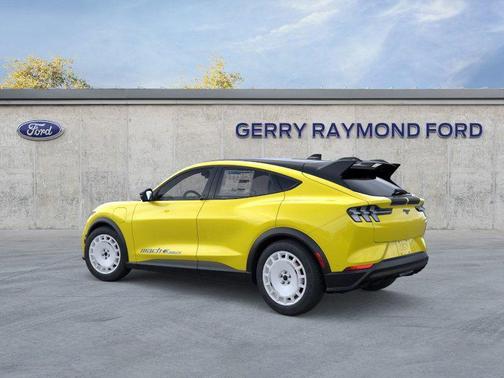 2025 Ford Mustang Mach-E GT