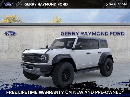 2025 Ford Bronco Raptor