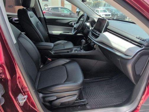 Velvet Red Pearlcoat 2022 Jeep Compass Latitude