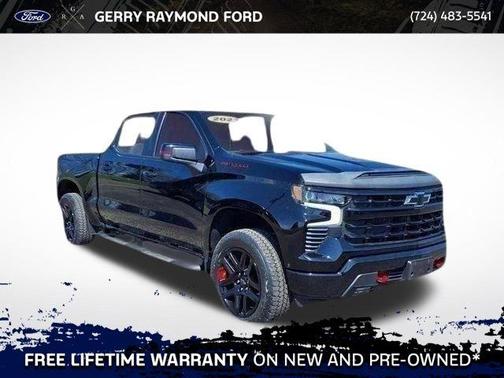 Black 2023 Chevrolet Silverado 1500 RST