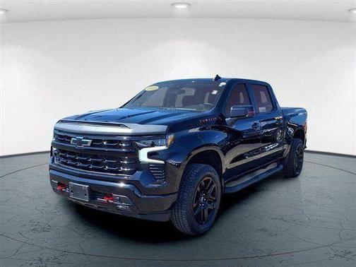Black 2023 Chevrolet Silverado 1500 RST