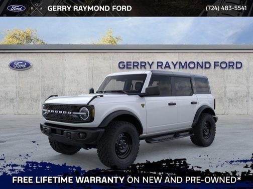 Oxford White 2026 Ford Bronco Badlands