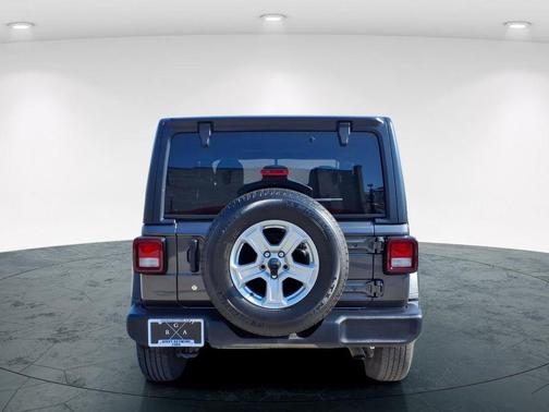 2020 Jeep Wrangler Sport