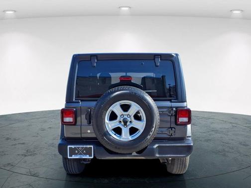 2020 Jeep Wrangler Sport