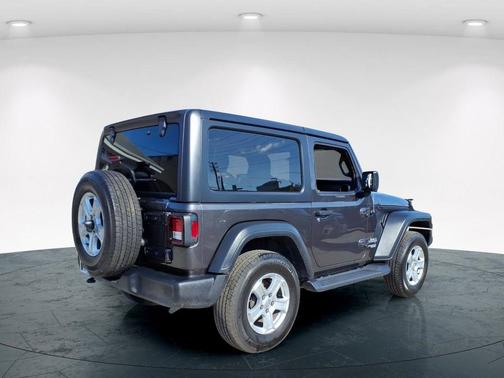2020 Jeep Wrangler Sport