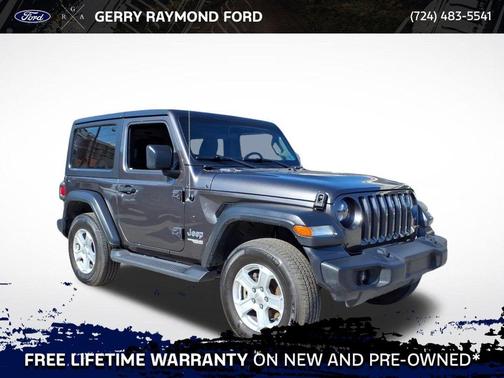 2020 Jeep Wrangler Sport