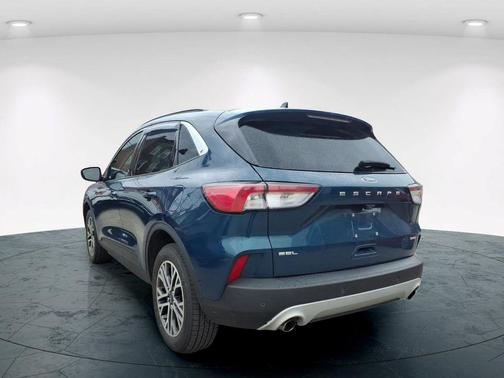 Green Metallic 2020 Ford Escape SEL