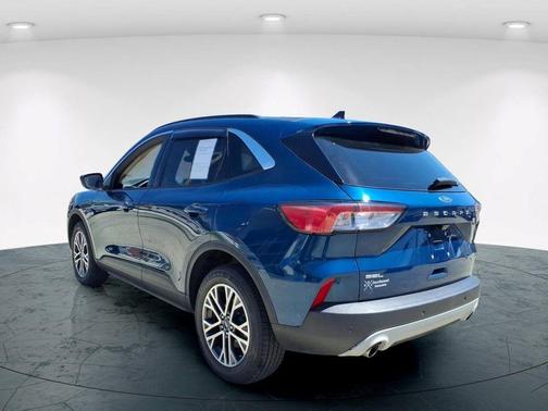 Green Metallic 2020 Ford Escape SEL