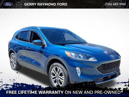 Green Metallic 2020 Ford Escape SEL