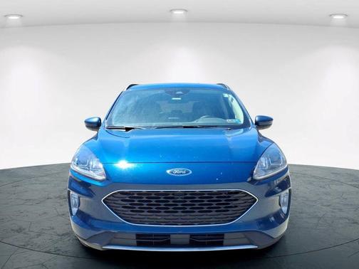 Green Metallic 2020 Ford Escape SEL
