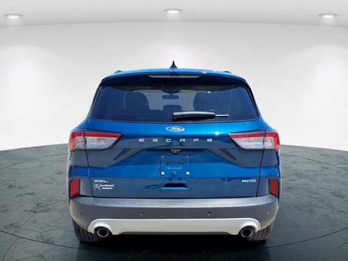 Green Metallic 2020 Ford Escape SEL