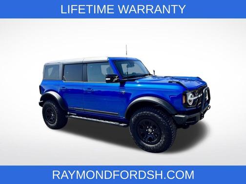 2021 Ford Bronco First Edition