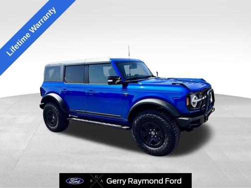 2021 Ford Bronco First Edition