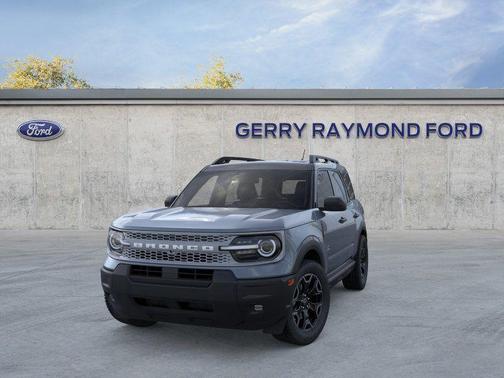 Azure Gray Metallic 2026 Ford Bronco Sport Outer Banks
