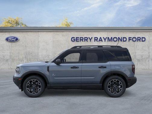 Azure Gray Metallic 2026 Ford Bronco Sport Outer Banks
