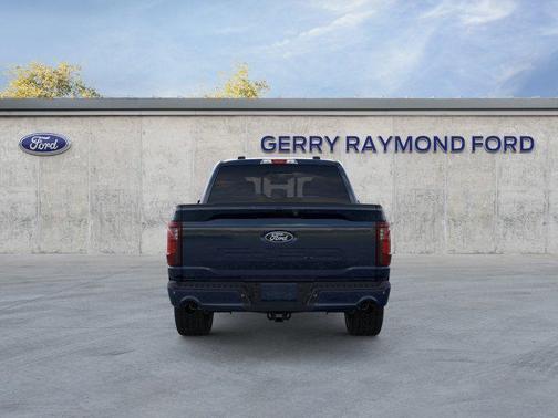 Antimatter Blue Metallic 2025 Ford F-150 XLT
