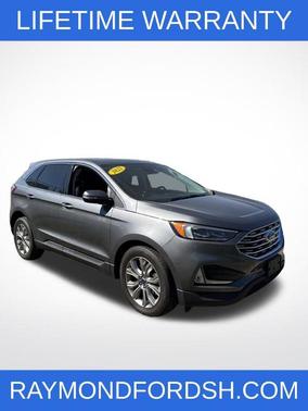 2022 Ford Edge Titanium