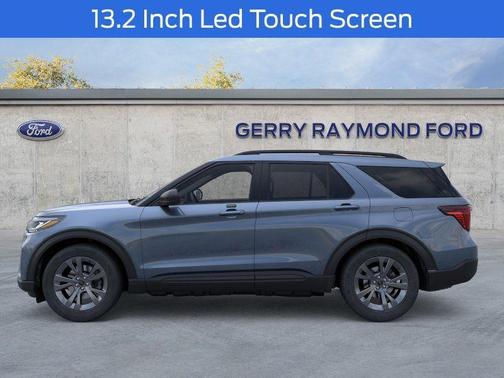 Vapor Blue Metallic 2026 Ford Explorer Active