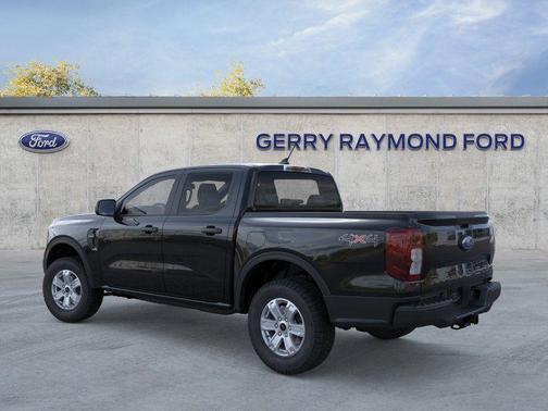 Shadow Black 2025 Ford Ranger XL