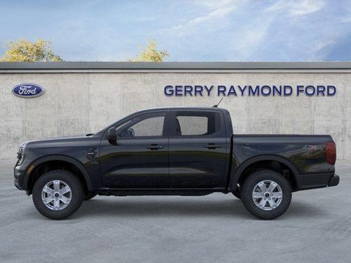Shadow Black 2025 Ford Ranger XL