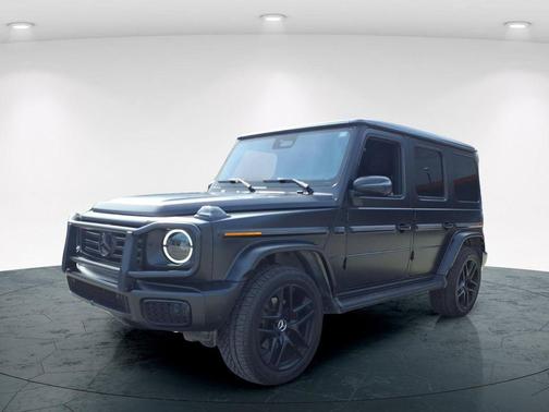 Black 2025 Mercedes-Benz G-Class G 550 4MATIC