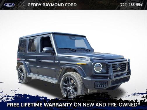 Black 2025 Mercedes-Benz G-Class G 550 4MATIC