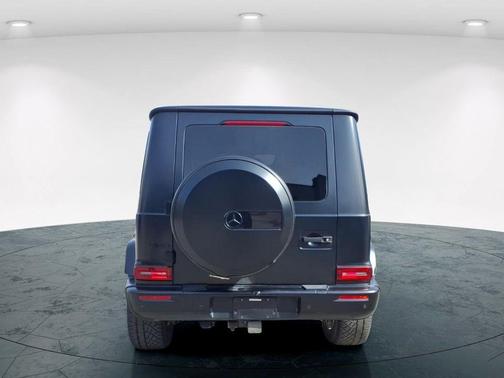 Black 2025 Mercedes-Benz G-Class G 550 4MATIC