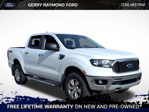 Oxford White 2019 Ford Ranger XLT